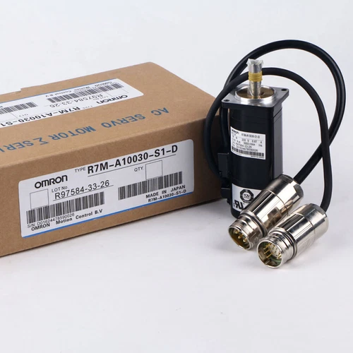 Omron R7M-A10030-S1-D New One R7MA10030S1D Servo Motor Expedited Shipping - Picture 2 of 8