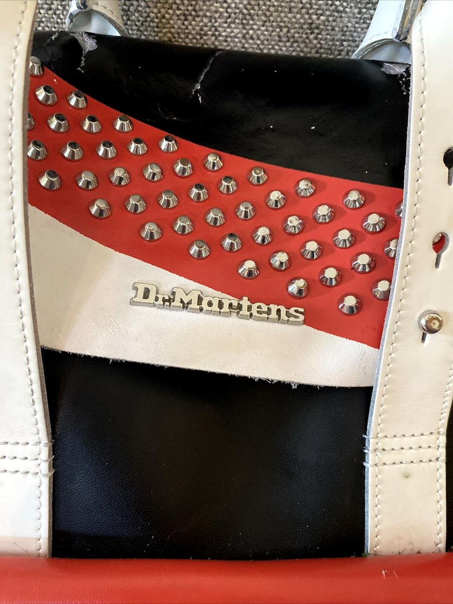 Backpack Dr Martens Usato Backpack Cartable Doc Martens Mini Sac à Dos Mini  Leather Backpack