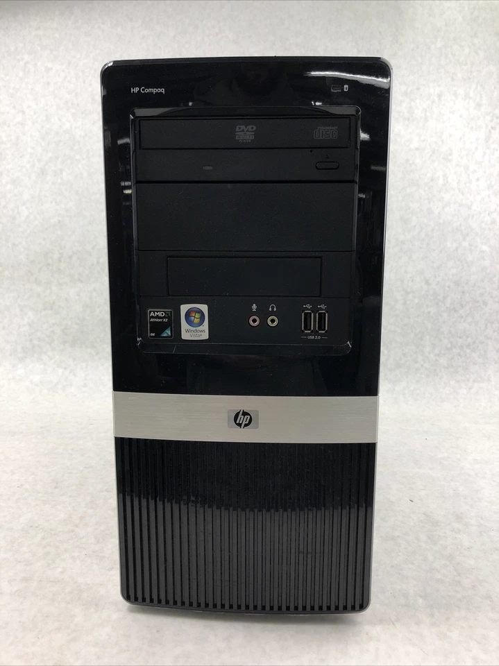 HP DX2450 MT AMD Athlon Dual Core 2.6GHz 2GB RAM No HDD No OS - Image 2 of 4