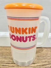 Unique Dunkin’ Donuts Pepsi Comeback Cup w/Lid Super Liter Mug Vintage 90’s USA