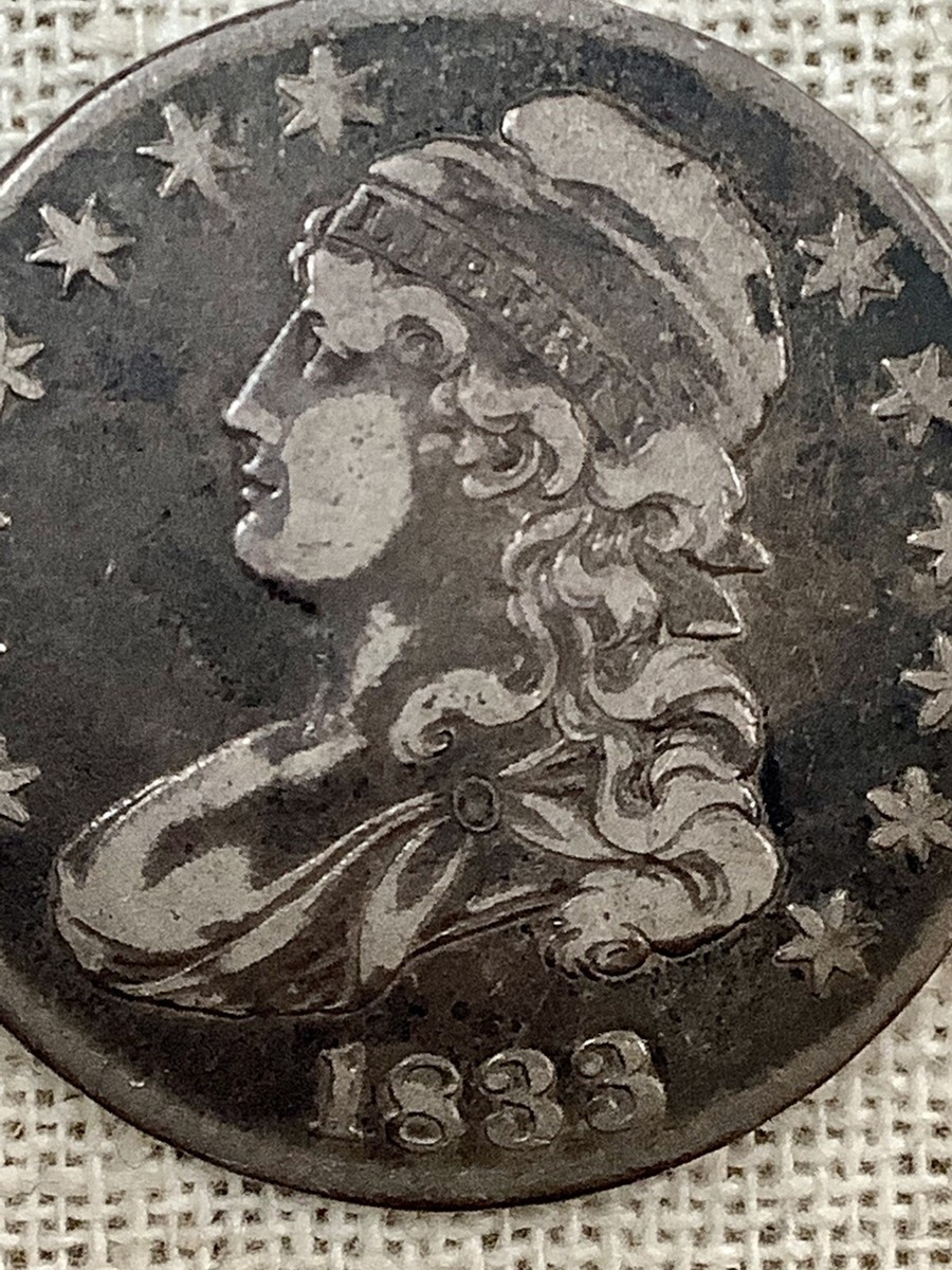 1933 Capped Bust Silver Half Dollars 50C US Coin | eBay