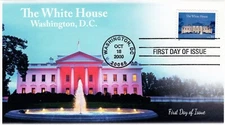 AO-3445-2, 2000, White House, First Day Cover, Add-on Cachet, Standard Postmark,