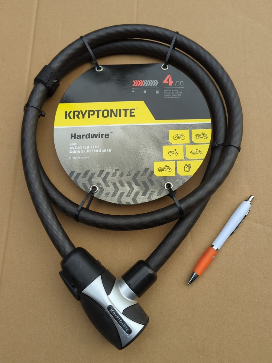 Alhudapk Kryptonite Hardwire Cable Lock Kryptonite Bike Lock Key