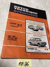 Revue technique Daf 66