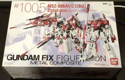 GUNDAM FIX FIGURATION METAL COMPOSITE 1005 MSZ-006A1/C1 Bst Zplus 