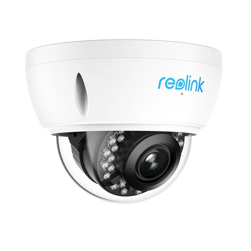REOLINK 4K PoE IP Surveillance Security Camera with IK10