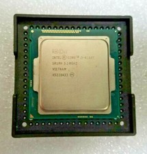 Lot of 4 Intel Core i3-4160T SR1PH 3.10GHz LGA 1150 Dual Core CPU Processor