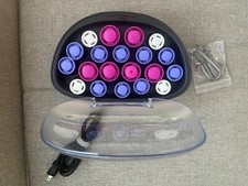Remington Ionic Protective 20 Velvety Curlers Hot Rollers H-5600 3 Sizes w/clips