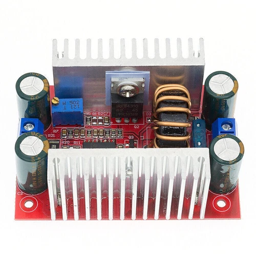 400W 15A DC DC Wandler Step Up Wandler Konverter Spannungsregler Einstellbar - Bild 8 von 11