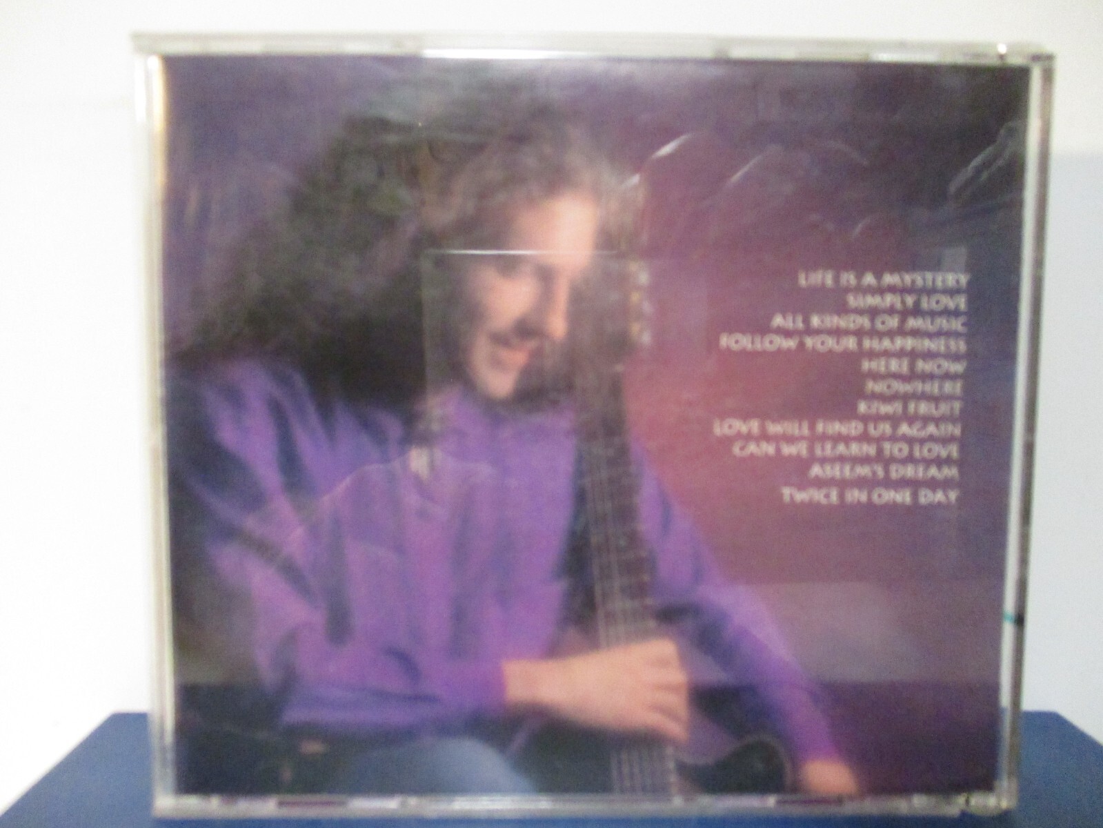 Michael Monroe Twice in One Day (1992) Music CD MisTree CD10012 for