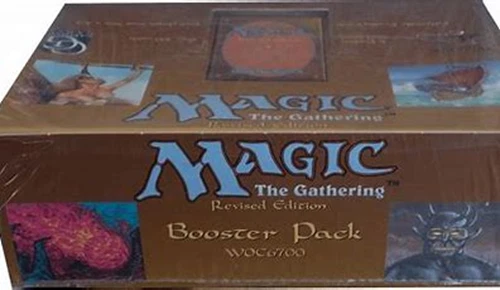 Magic: The Gathering Trading Card Games Revised Edition Sets for sale | eBay
