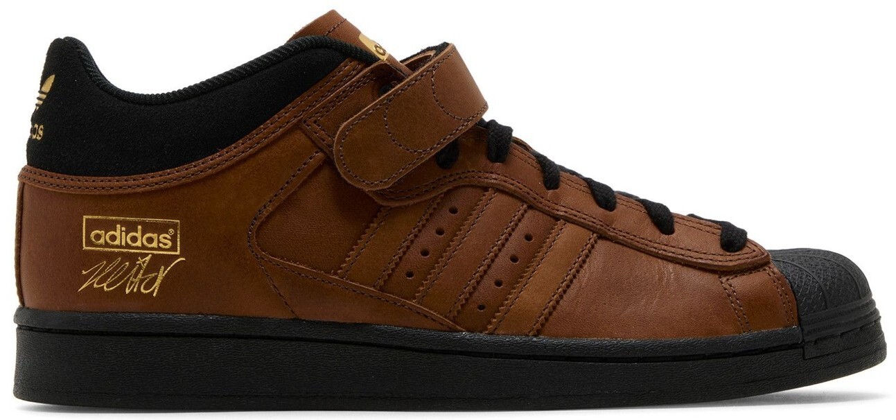 Heitor Da Silva x adidas Pro Shell ADV Brown Black for Sale