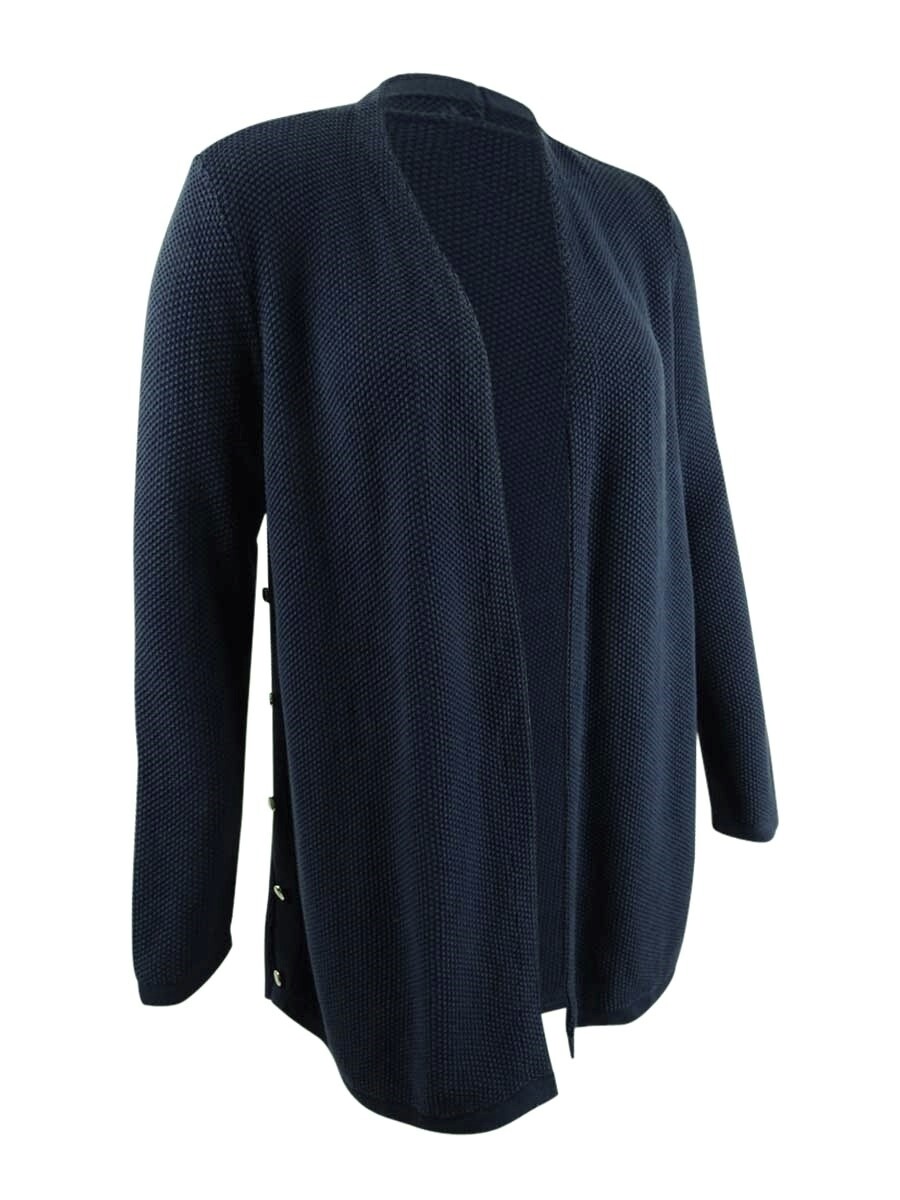 ennoy BUTTON CARDIGAN black L