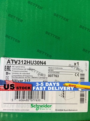 SCHNEIDER ELECTRIC # ATV312HU30N4 variable frequency speed drive