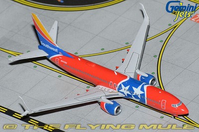 GeminiJets 1:400 737-800 Southwest Airlines Tennessee One