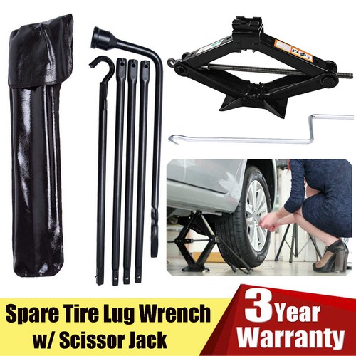 Lug Wrench Extension Arms Spare Tire Jack Handle And Lug Wrench Kit For 2003-2010 Dodge Ram 1500 Dodge Ram Spare Tire Winch Tool
