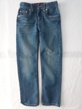 Levi's 514 Boys Slim Flex Stretch Denim Straight Fit Jeans, Size 8 REG 24 X 25