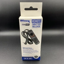 Ultimaxx UM-RS-60E3 Remote Shutter Release For Canon Samsung Pentax Sigma