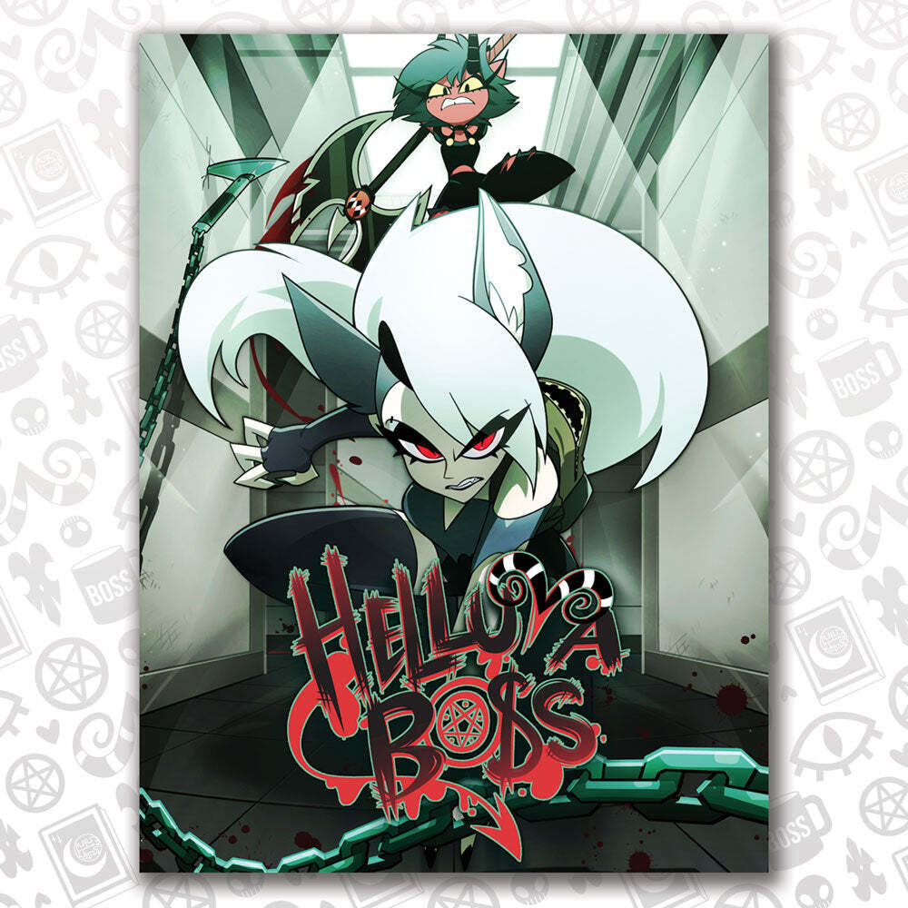 Truth Seekers Helluva Boss Episode 6 Vivziepop Ltd Edition Poster
