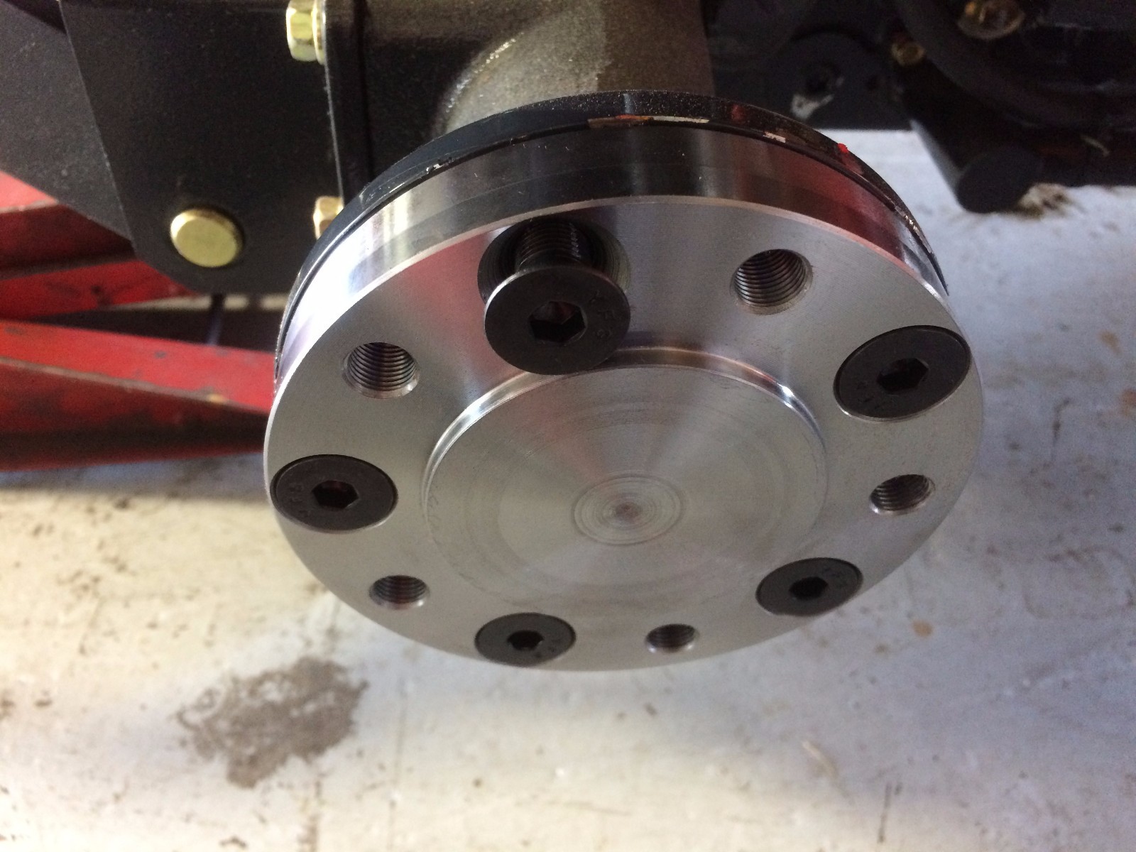 Set of 2 Kioti CS2510, CS2410, CS2210 Tractor Rear Wheel 2" Spacers with Bolts eBay