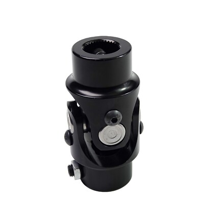 Custom Steering Linkage Parts Steering Universal Joint - 3/4-30 Spline To 3/4 DD U-joint