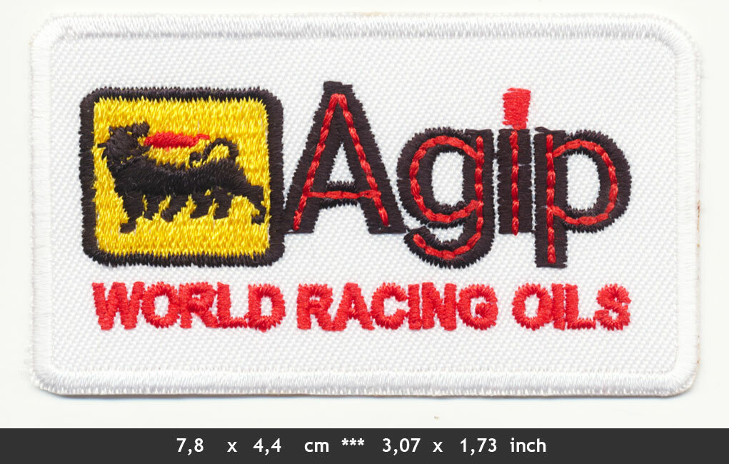 Agip - Patches - Patch Arrière - Patch Porte-clés Autocollants - Giga - Foto 4