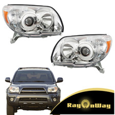 For 2006-2009 Toyota 4Runner 4 Runner Left&Right Headlights Headlamps Assembly