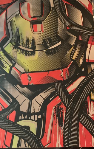 Ironman Art 420 x 300 Foil - 第 1/1 張圖片