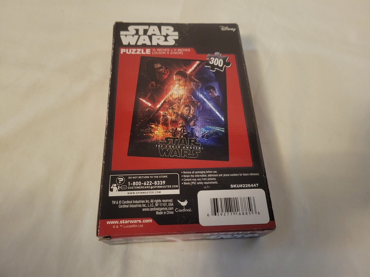 NEW SEALED STAR WARS 300 PIECE PUZZLE RETURN OF THE JEDI | eBay
