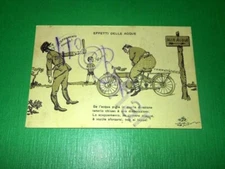 Satirical Postcard - Terme di Montecatini - Effects of Water 1935 ca #1