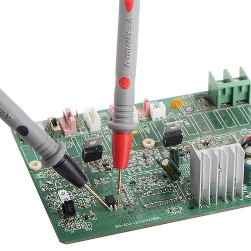 Messleitung Messkabel Multimeter 20A 1000V Prüfspitzen Prüfkabel Messgeräte 1.1M - Picture 10 of 14