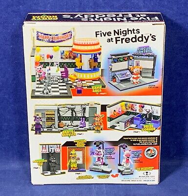 McFarlane Toys Five Nights at Freddy's Party Room Construction Building  Kit: Buy Online at Best Price in UAE 