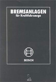 Bremsanlagen für Kraftfahrzeuge  Bosch | Buch | Zustand sehr gut - not specified