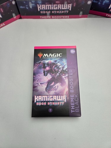 Magic The Gathering Kamigawa Neon Dynasty potenciadores de tema SELLADOS, ¡elige tu tema! - Imagen 11 de 14