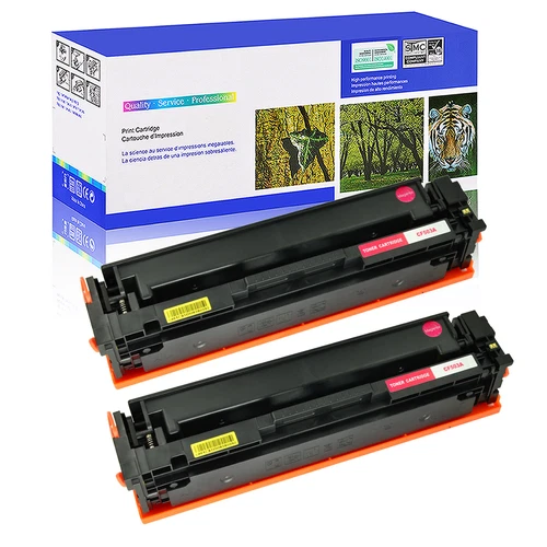 2PK CF503A Magenta Toner for HP 202A LaserJet Pro M254 M254dn M254dw M254nw M280