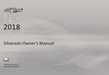 2018 Chevrolet Silverado Owners Manual User Guide