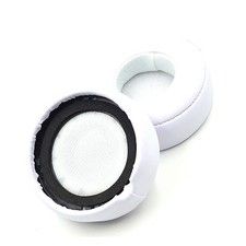 2Pcs White Ear Pads Cushion Cover For Beats Mixr Headphones Replace Part