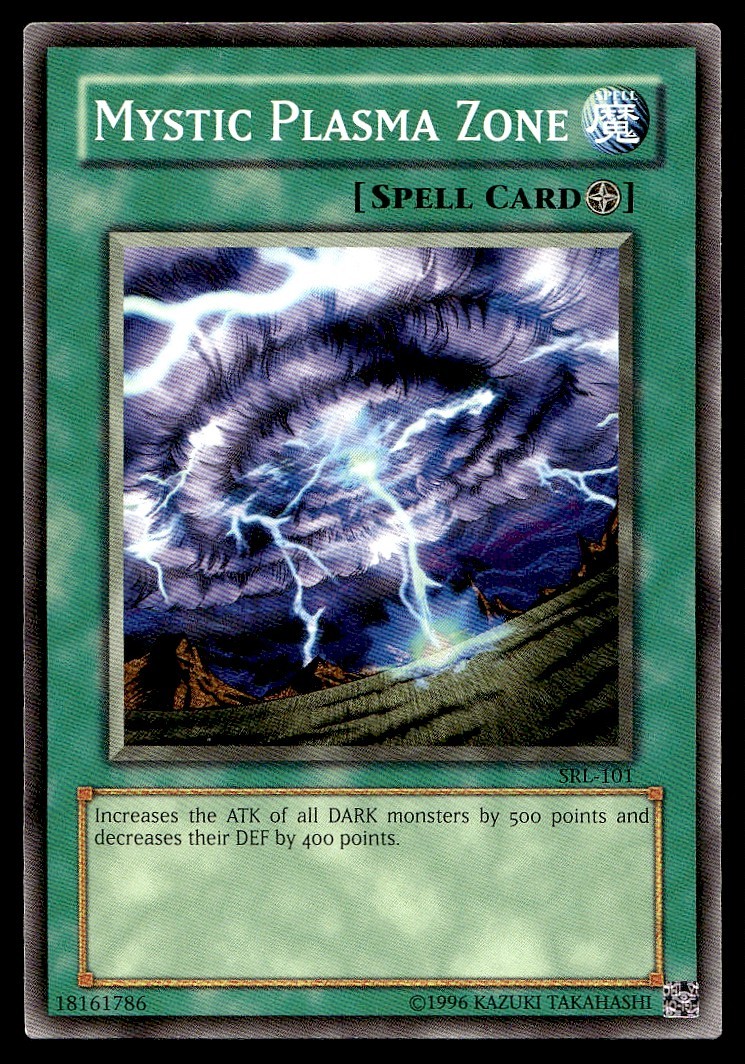 Mystic Plasma Zone - SRL-101 - YuGiOh