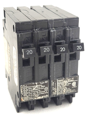Lot of 2 - Q2020NC ITE Siemens 20A 240V Twin Circuit Breaker - Next Day Option