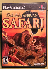 Cabela's African Safari (Sony PlayStation 2, 2006) (Brand New and Factory Sealed