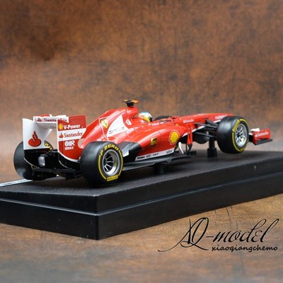 Hot Wheels Ferrari F138 Fernando Alonso 2013 BCK14 1/18 for sale