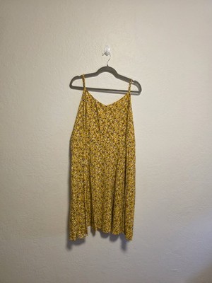 old navy fit and flare floral dress Old Navy Women's Fit & Flare Sleeveless Linen-Blend Midi Dress - Blue