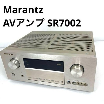 Marantz SR7002 7.1 Channel Home Theater Bundle HDMI Receiver DSP Audio Good