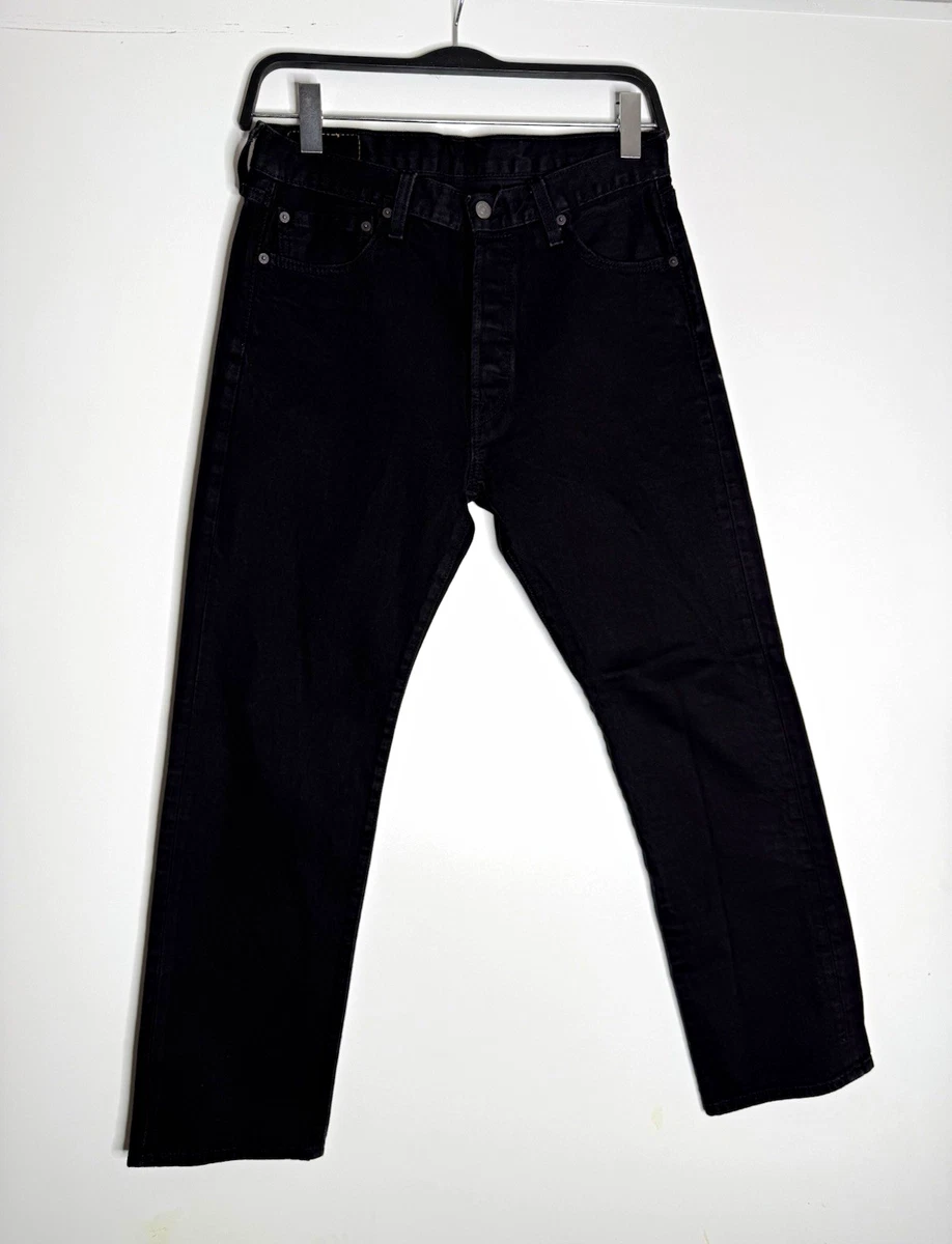 LEVI’S / 08501 black denim pants 25+ Levi's 501 Black Jeans for Men for sale | Updated Oct 2026