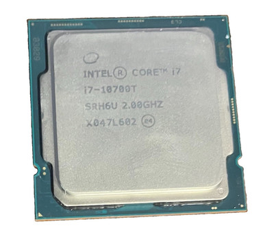 Intel Core i7-10700T 8-Core 2.00GHz LGA1200 CPU Processor SRH6U