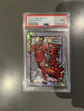 2017 Panini Select Gareth Bale Kaboom SSP Case Hit PSA 9 - First Year Kaboom