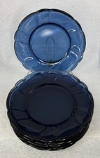 Noritake Sweet Swirl Dark Blue Luncheon Plate...