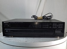 KENWOOD DP-R3070 CD Changer 5 Compact Disc Player SEE NOTES