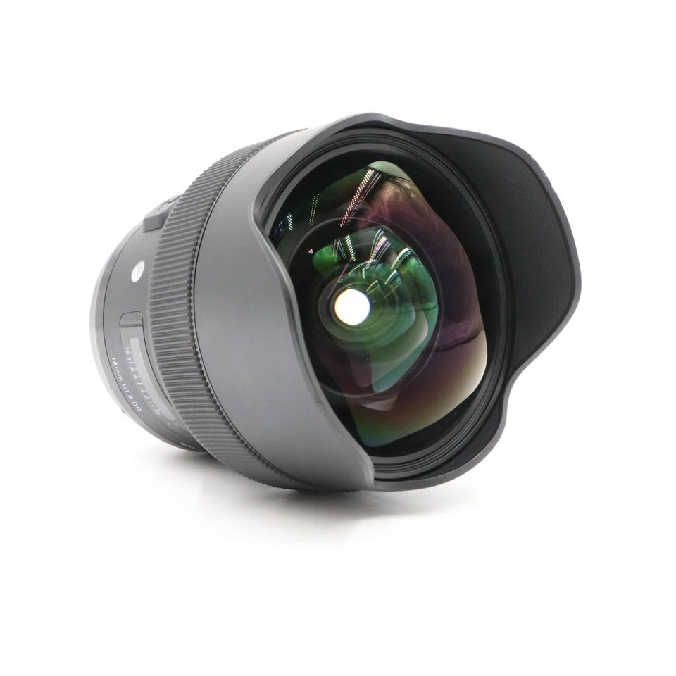 Sigma Art 14mm f/1.8 DG HSM for Nikon F Lens [Mint] - Image 4 of 4