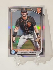 2024 Bowman Chrome - Prospects Bryce Eldridge #BCP-239 Refractor /499 (RC)